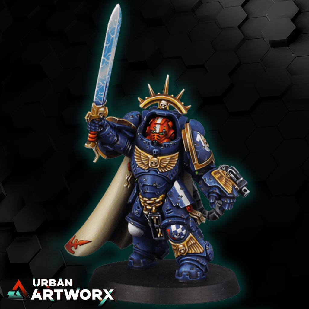 Bemalservice Tabletop Miniaturen 28-32 mm Urban ArtworX Standard Infanterie Stage 5