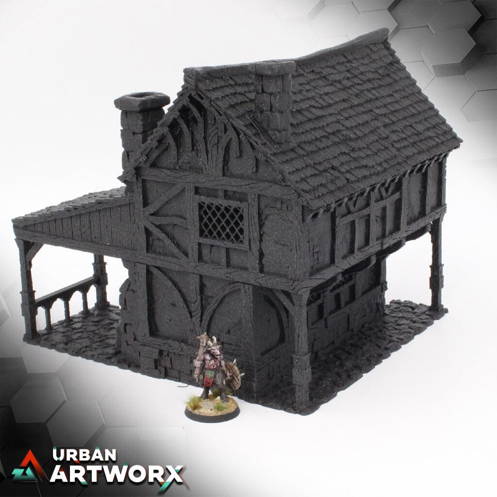 City of Tarok - Blacksmith Black Scrolls Games