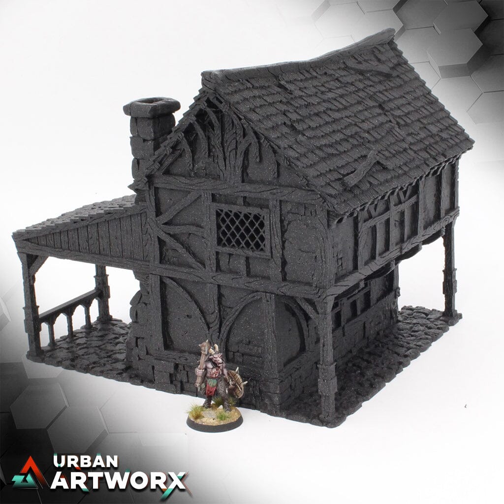 City of Tarok - Blacksmith Black Scrolls Games