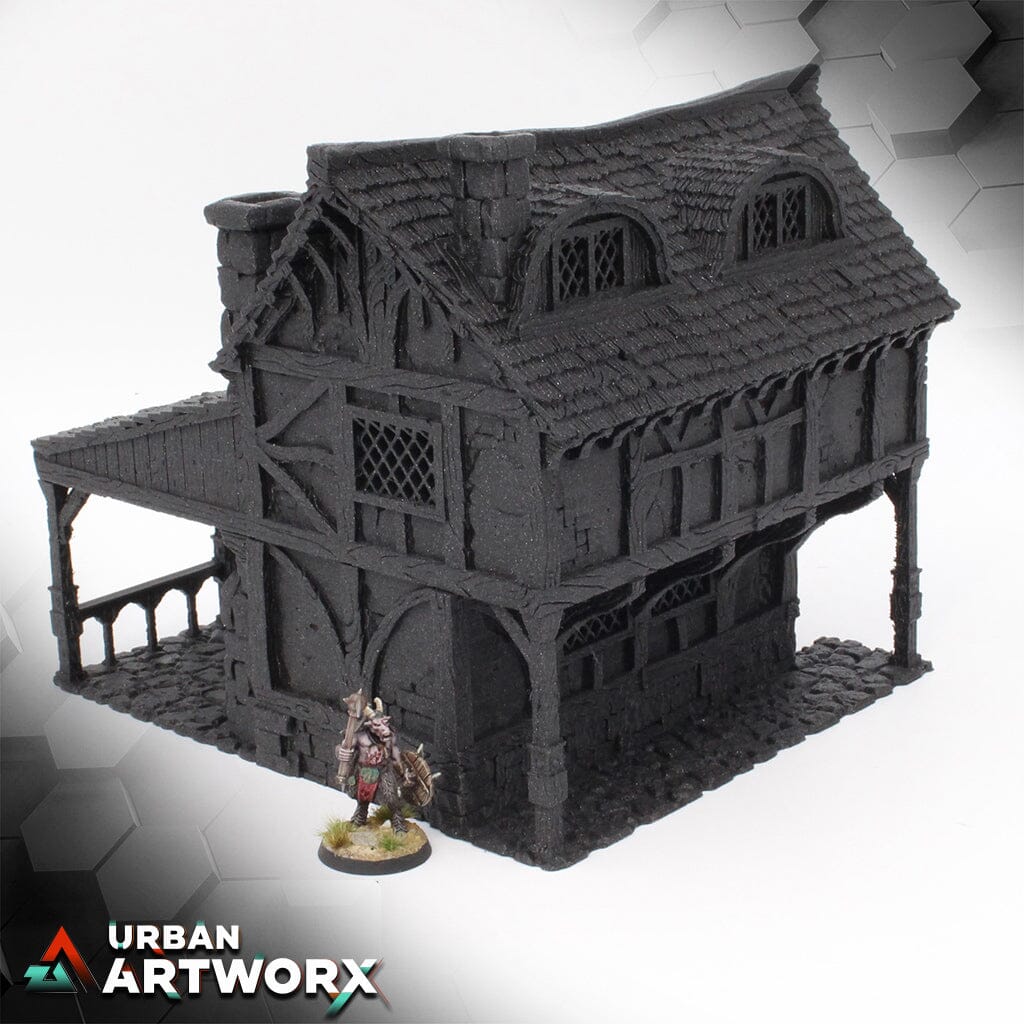 City of Tarok - Blacksmith Black Scrolls Games
