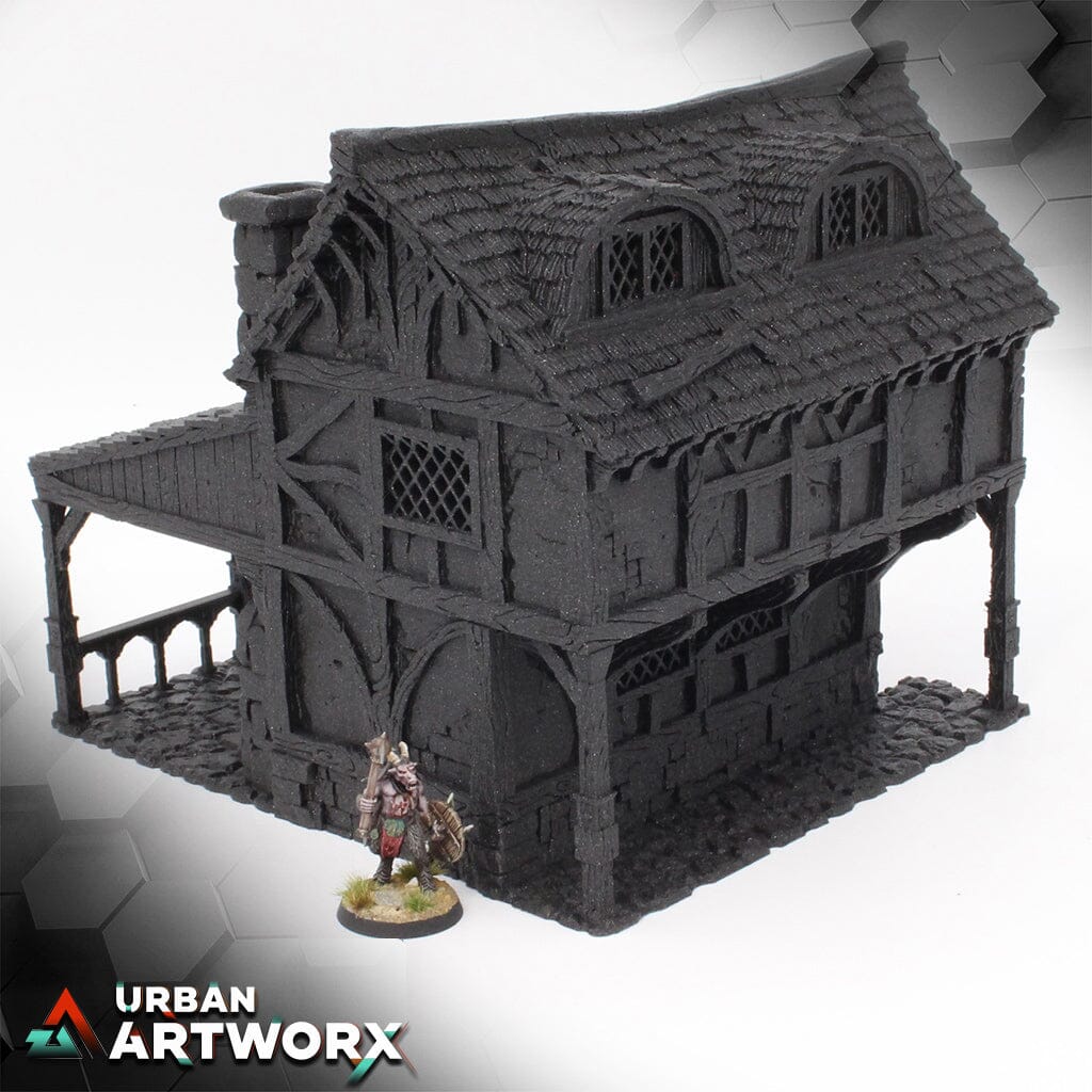 City of Tarok - Blacksmith Black Scrolls Games