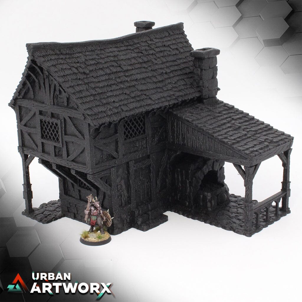City of Tarok - Blacksmith Black Scrolls Games Blacksmith