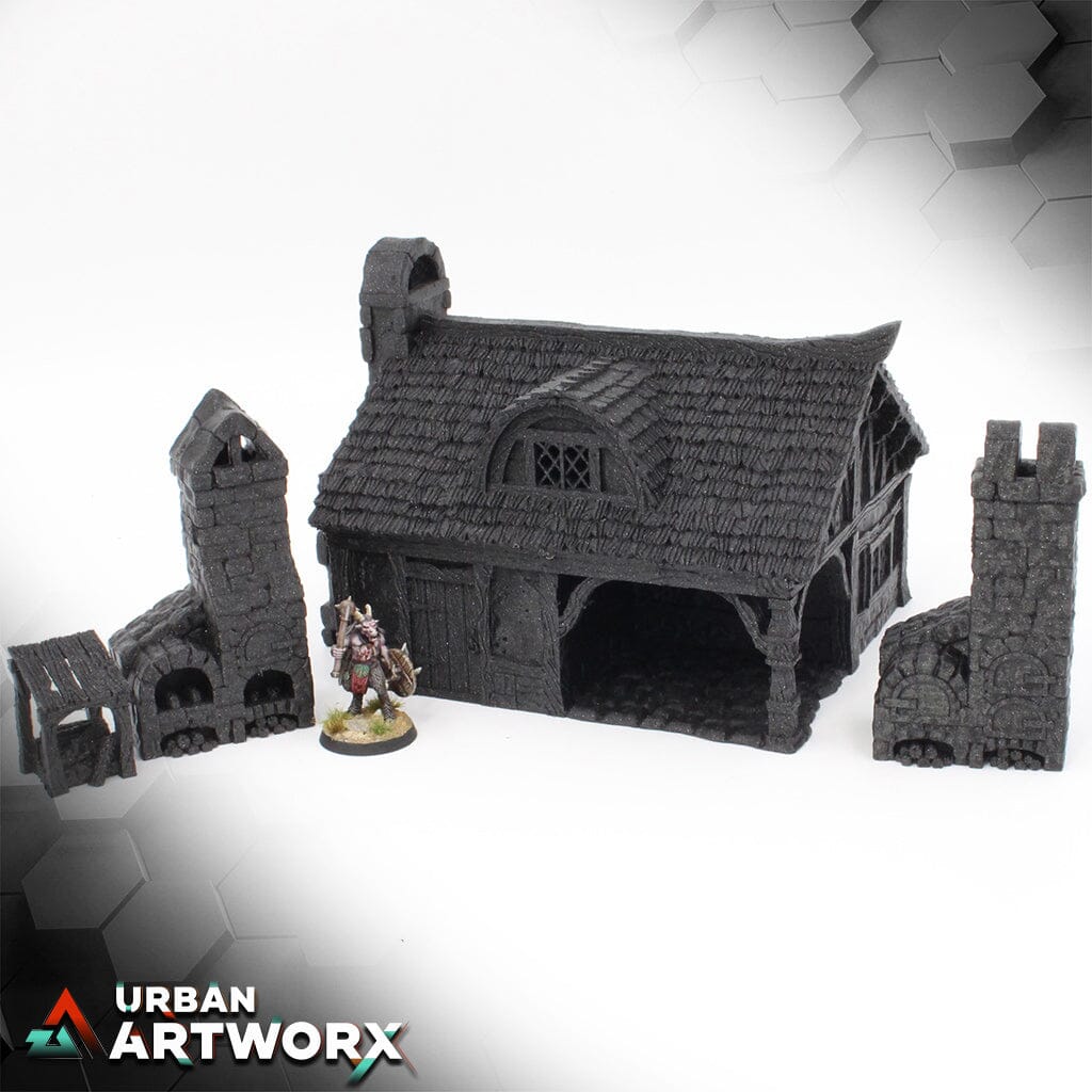 City of Tarok - Cottage - Bakery Black Scrolls Games Bakery