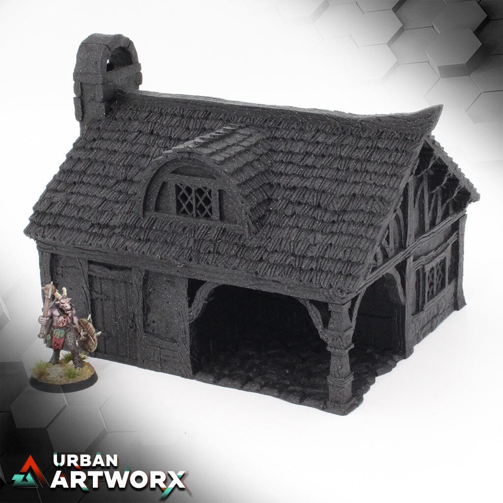City of Tarok - Cottage Black Scrolls Games Cottage