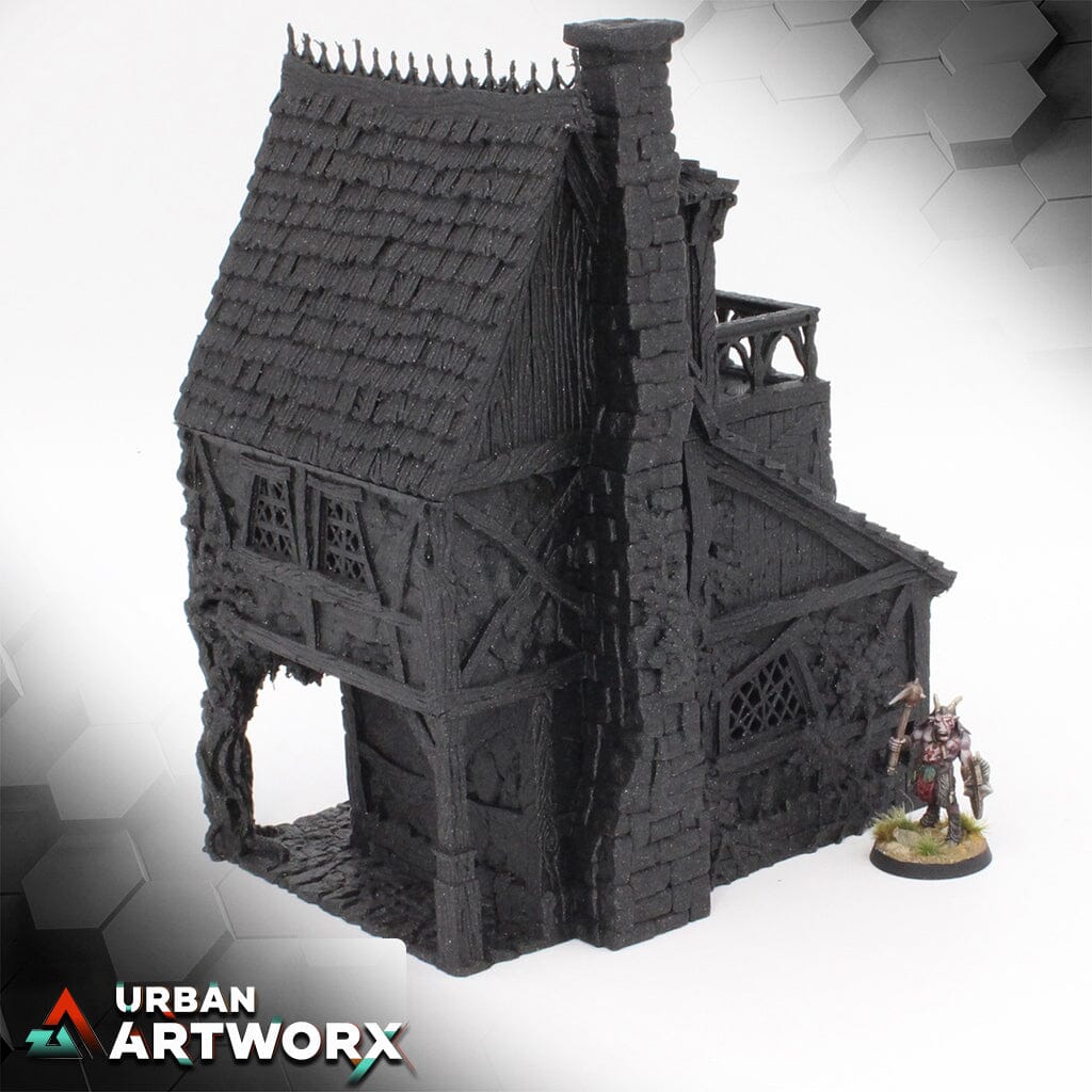 City of Tarok - Hag House Black Scrolls Games