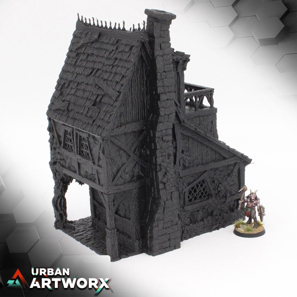 City of Tarok - Hag House Black Scrolls Games