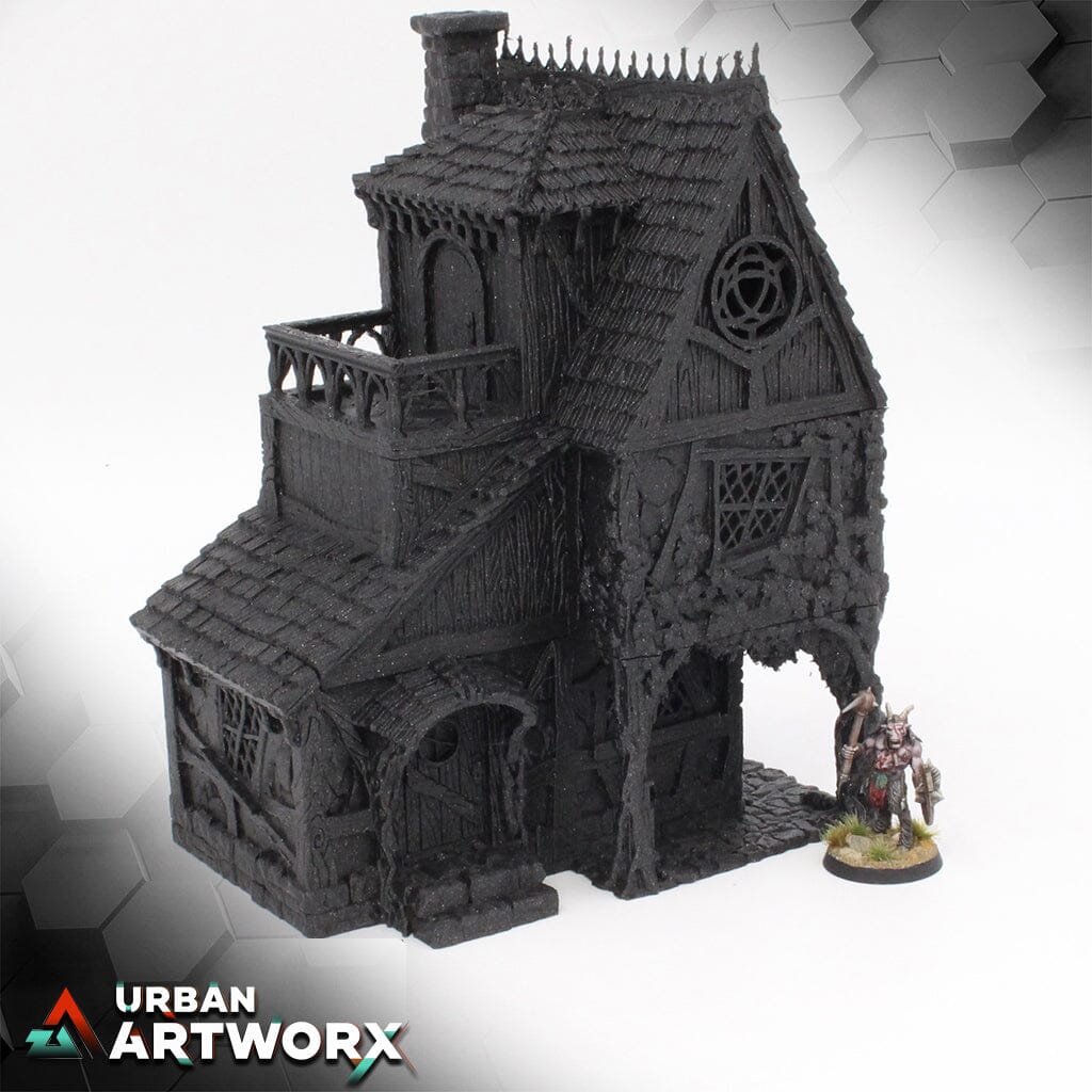 City of Tarok - Hag House Black Scrolls Games Hag House