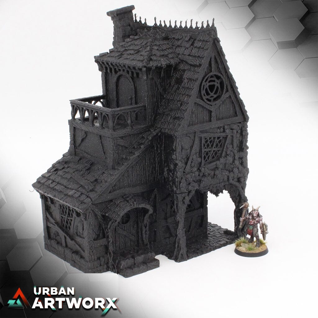 City of Tarok - Hag House Black Scrolls Games Hag House Damaged Roof