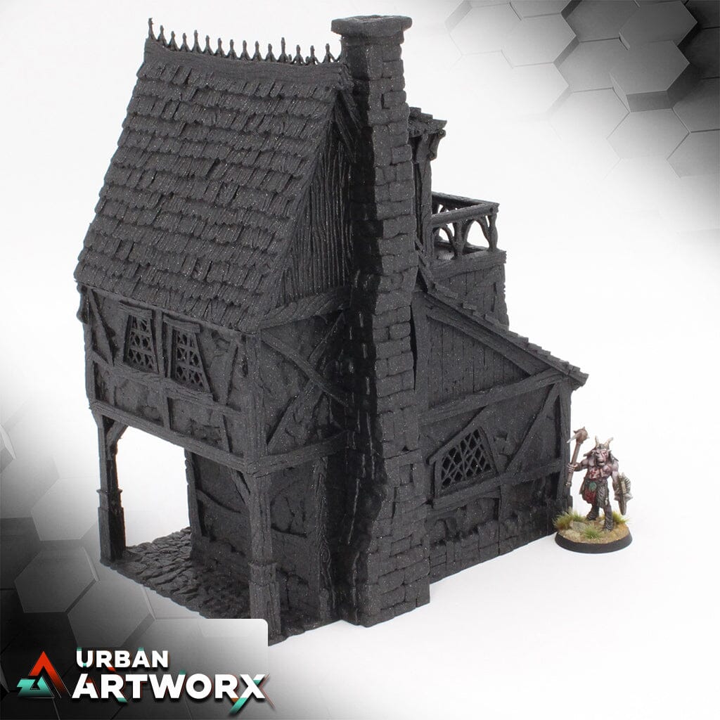 City of Tarok - House of the Healer Black Scrolls Games