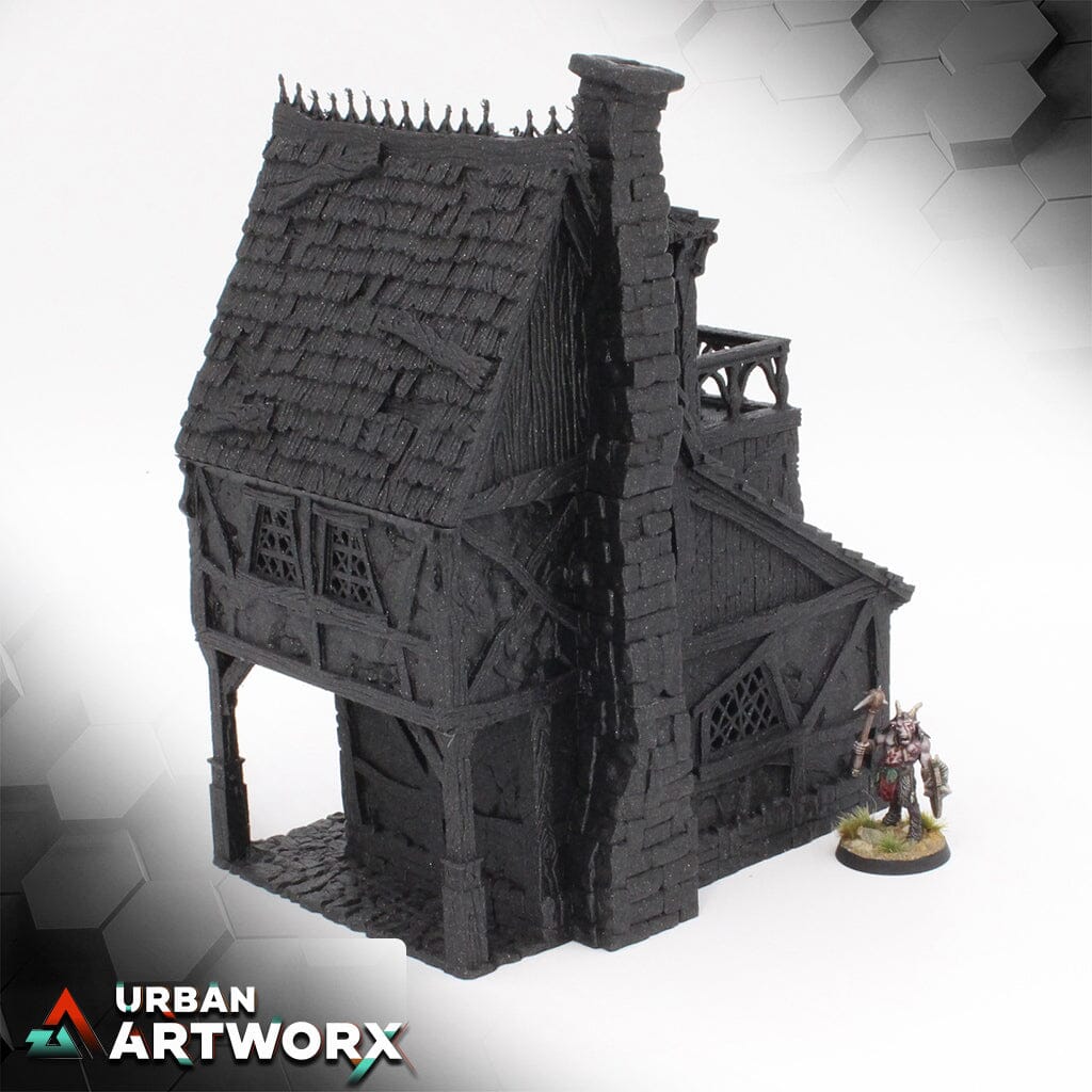 City of Tarok - House of the Healer Black Scrolls Games