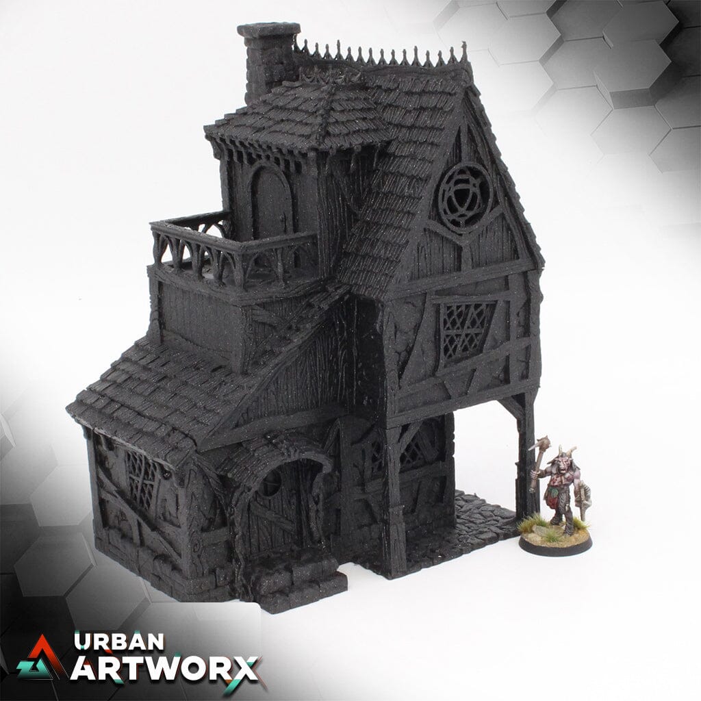 City of Tarok - House of the Healer Black Scrolls Games House of the Healer