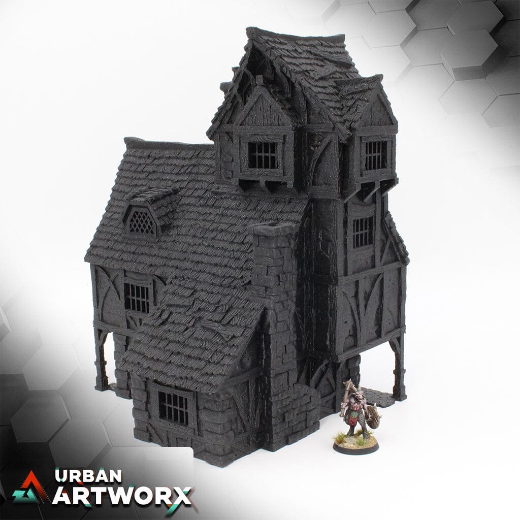 City of Tarok - Medieval Mansion Black Scrolls Games