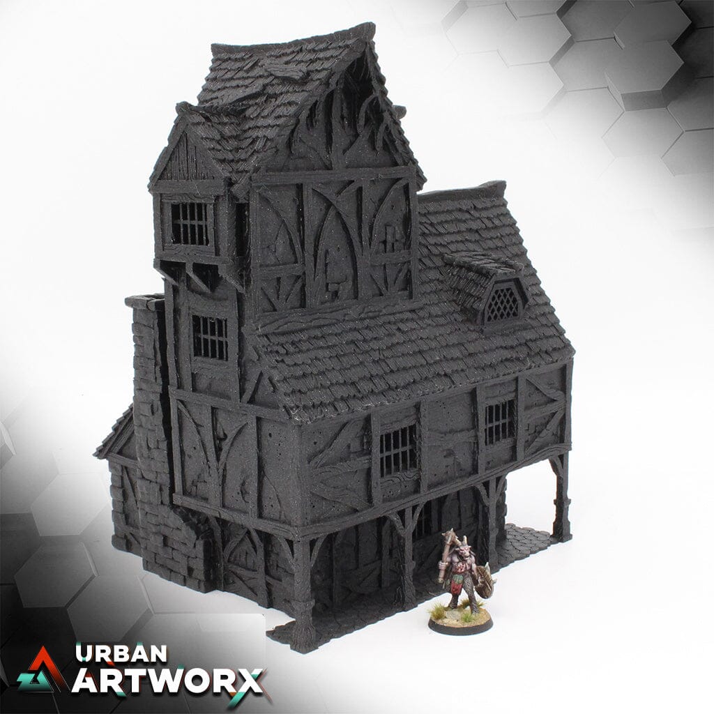 City of Tarok - Medieval Mansion Black Scrolls Games