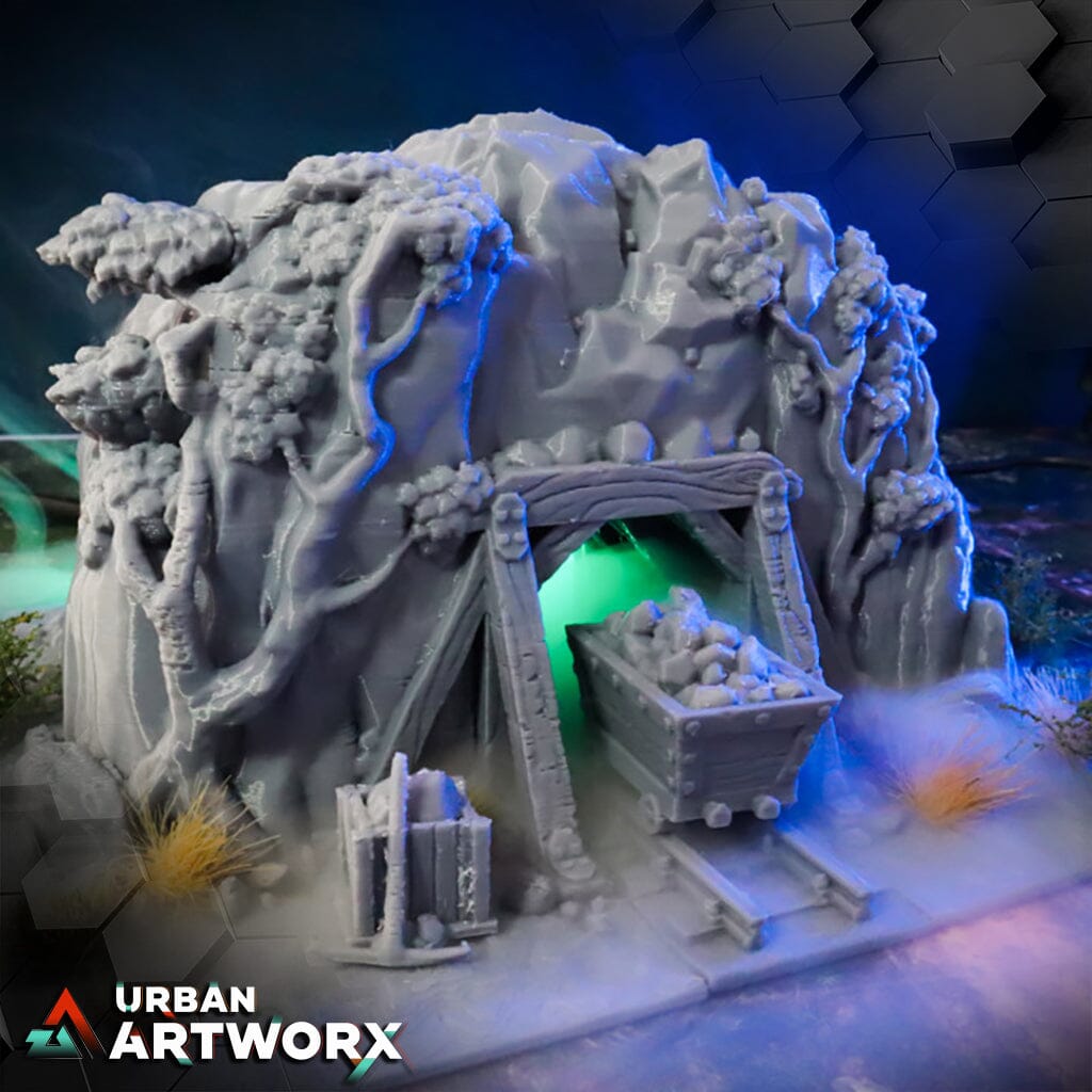 City of Tarok - Mine_Entrance Black Scrolls Games