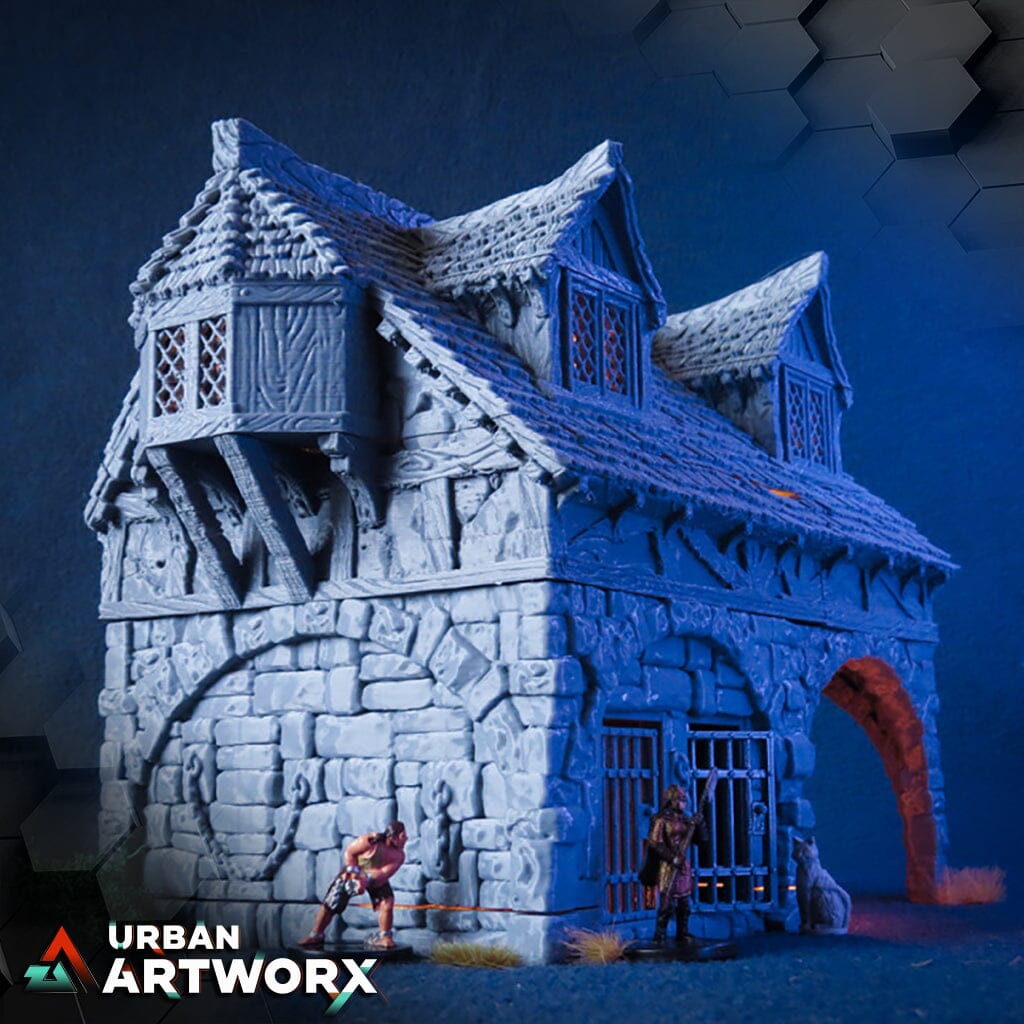 City of Tarok - Prison Black Scrolls Games