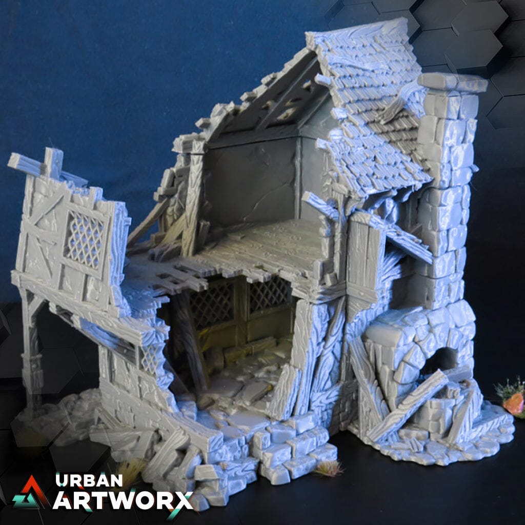 City of Tarok - Ruined Blacksmith Black Scrolls Games