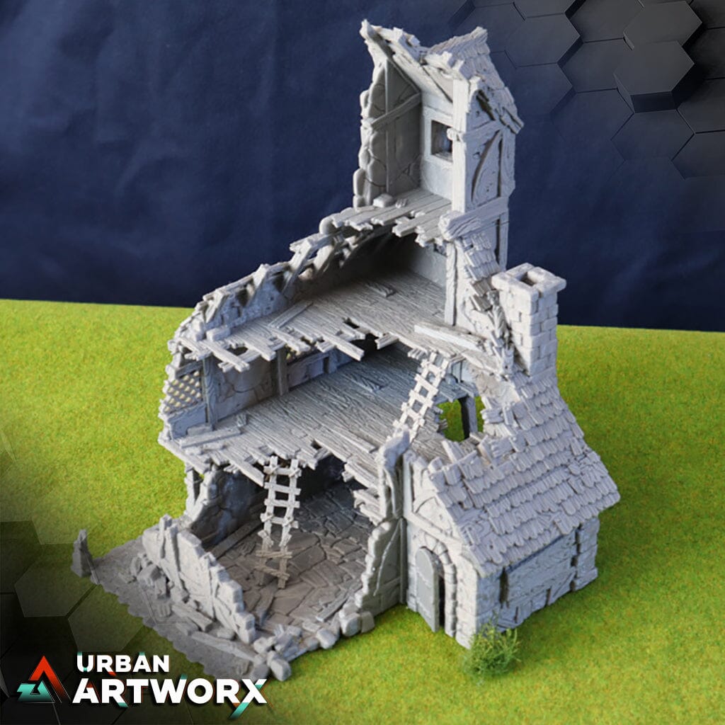 City of Tarok - Ruined Mansion Black Scrolls Games