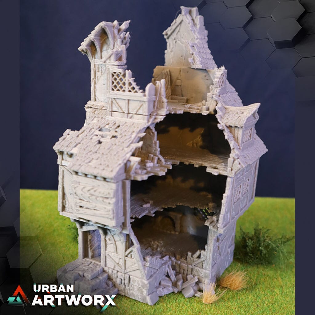 City of Tarok - Ruined Medieval Home Black Scrolls Games