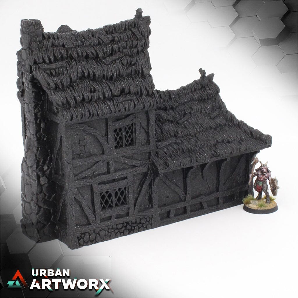 City of Tarok - Small House Black Scrolls Games