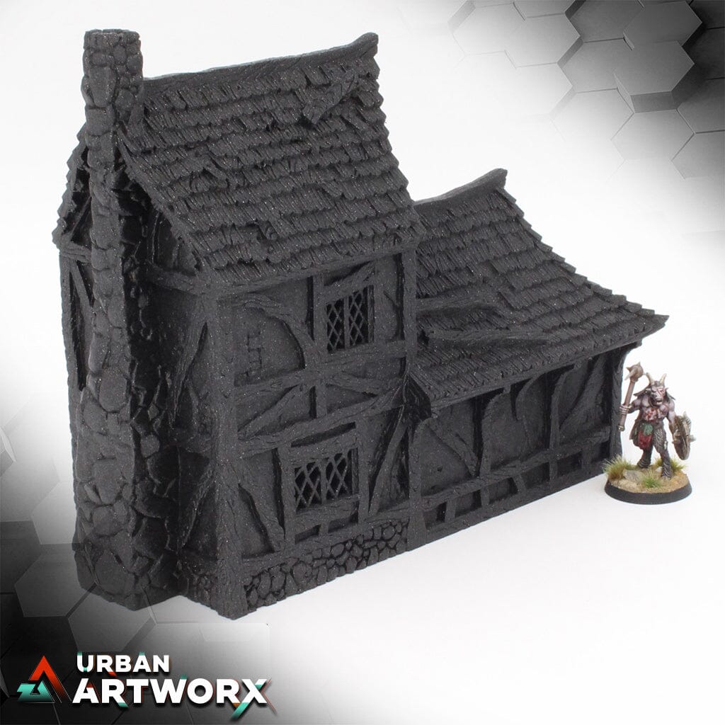 City of Tarok - Small House Black Scrolls Games