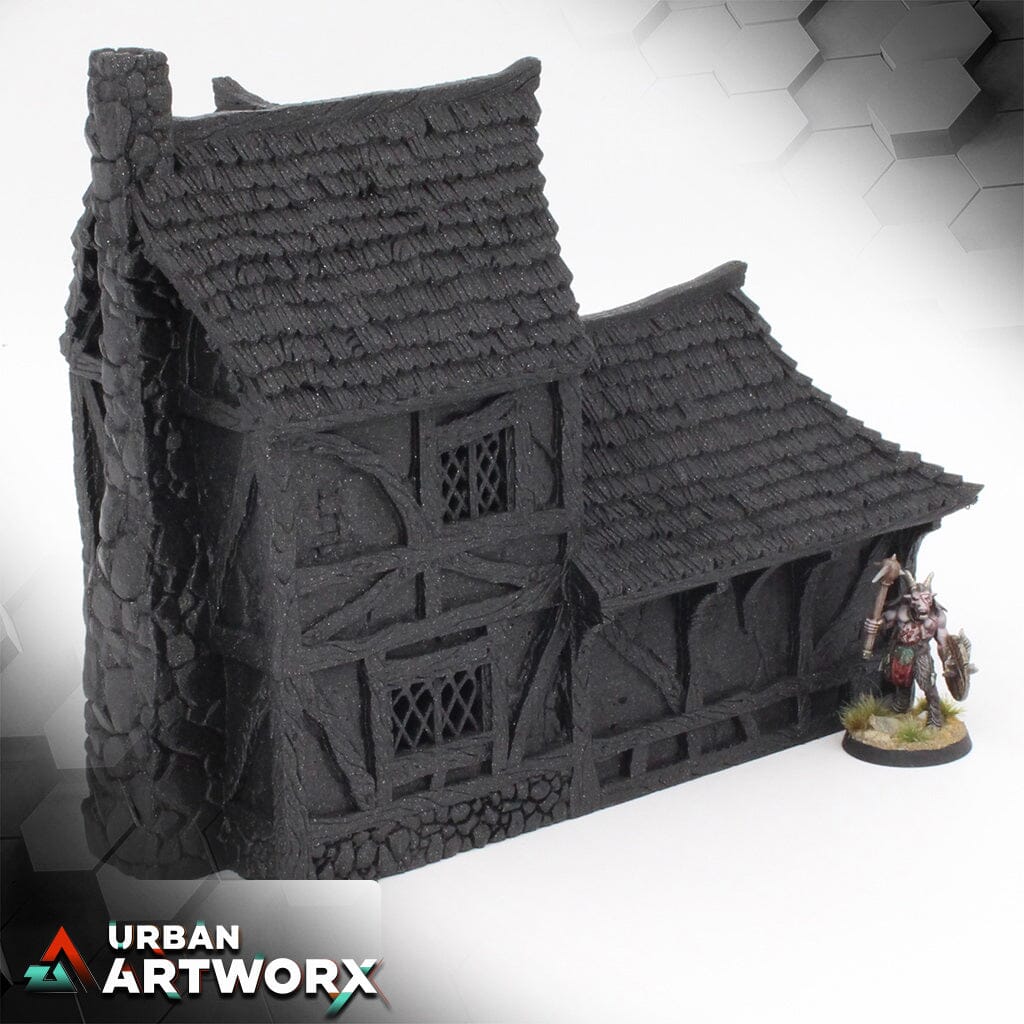 City of Tarok - Small House Black Scrolls Games