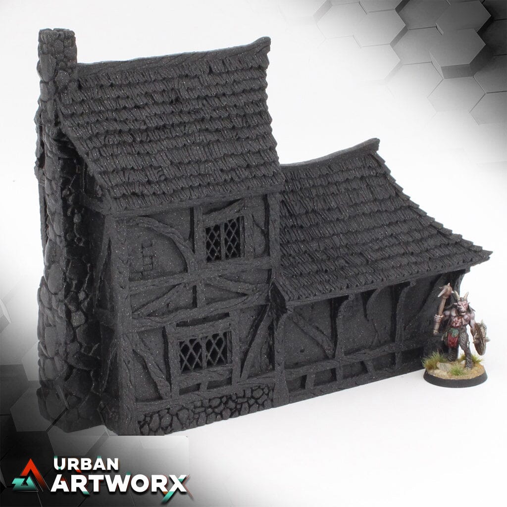 City of Tarok - Small House Black Scrolls Games