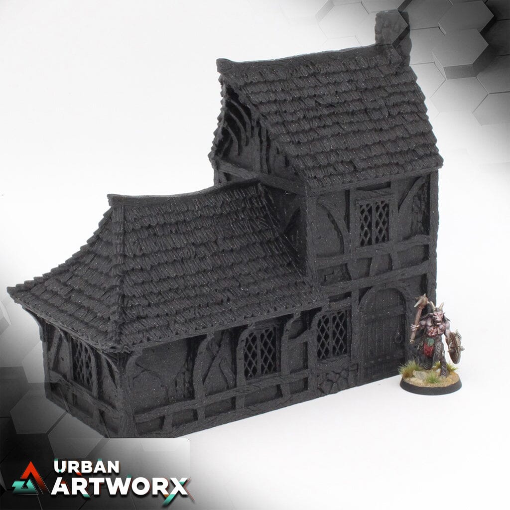 City of Tarok - Small House Black Scrolls Games Small House