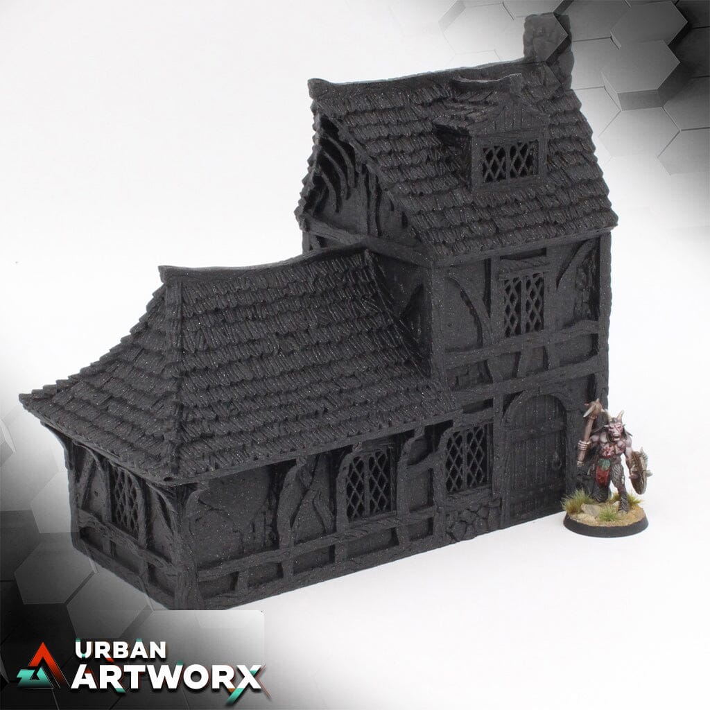 City of Tarok - Small House Black Scrolls Games Small House Windowed