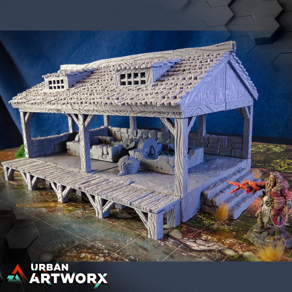 City of Tarok - Washhouse Black Scrolls Games