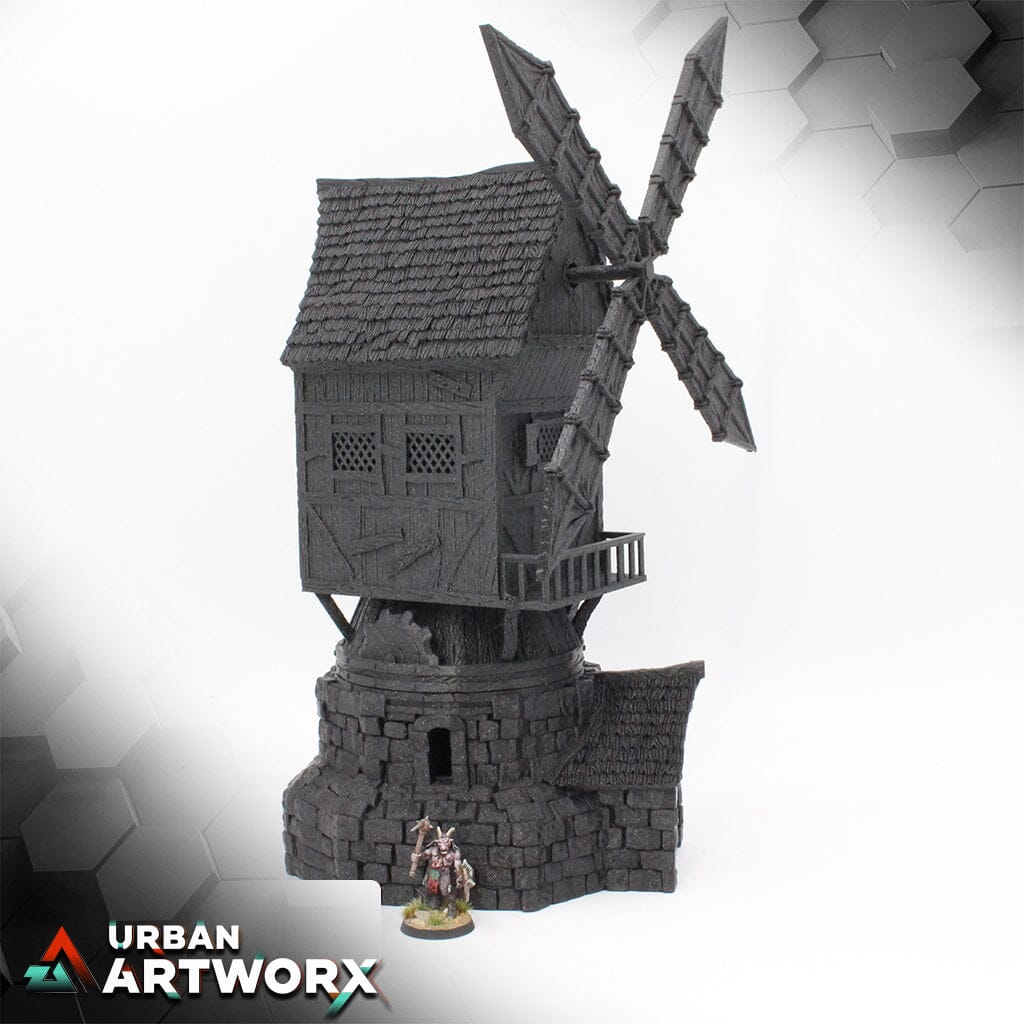 City of Tarok - Windmill Black Scrolls Games