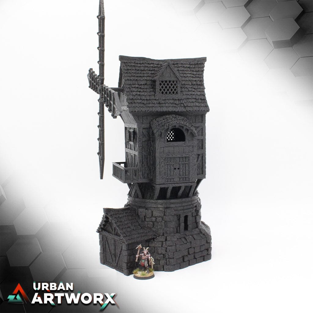 City of Tarok - Windmill Black Scrolls Games