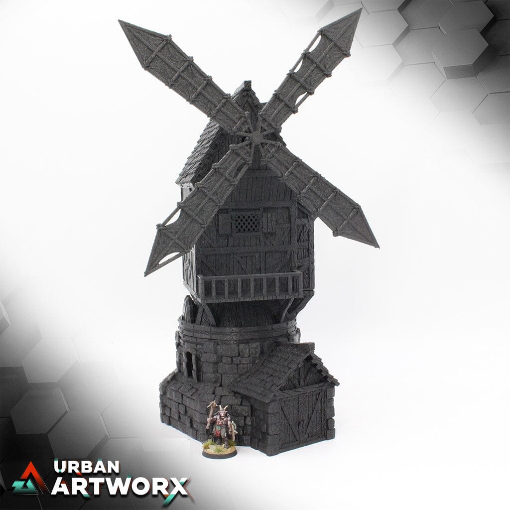 City of Tarok - Windmill Black Scrolls Games Windmill