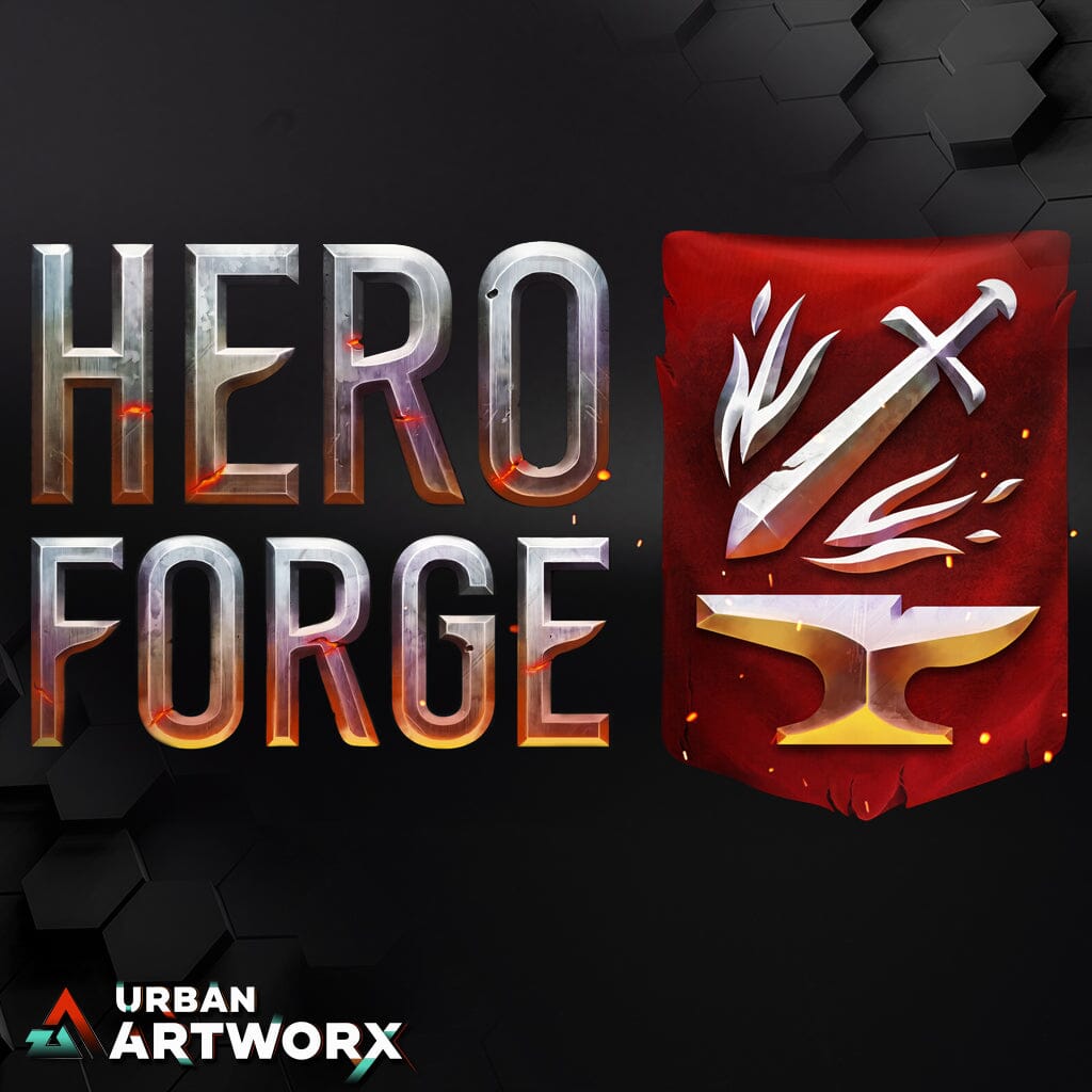 Hero Forge Modell Schmiede Urban ArtworX