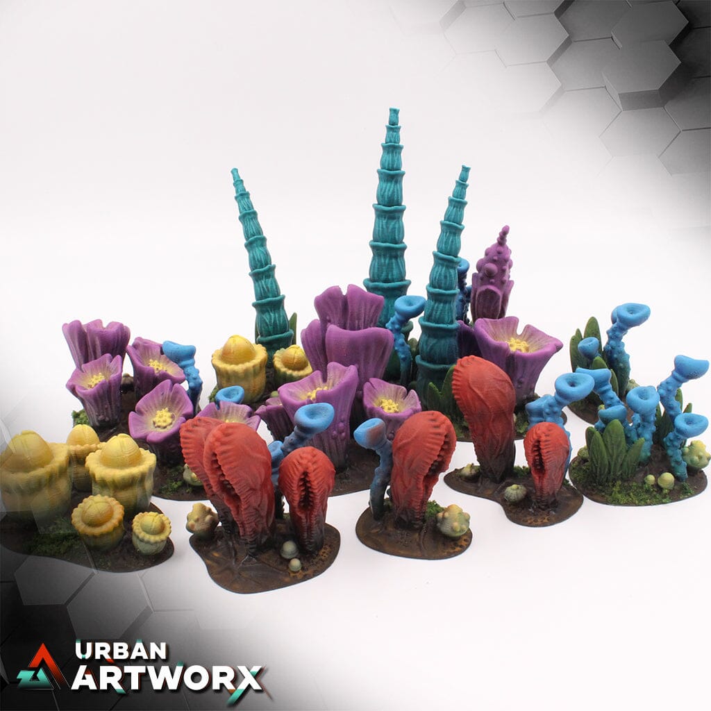 Imperial Terrain - Alien Small Plants Imperial Terrain