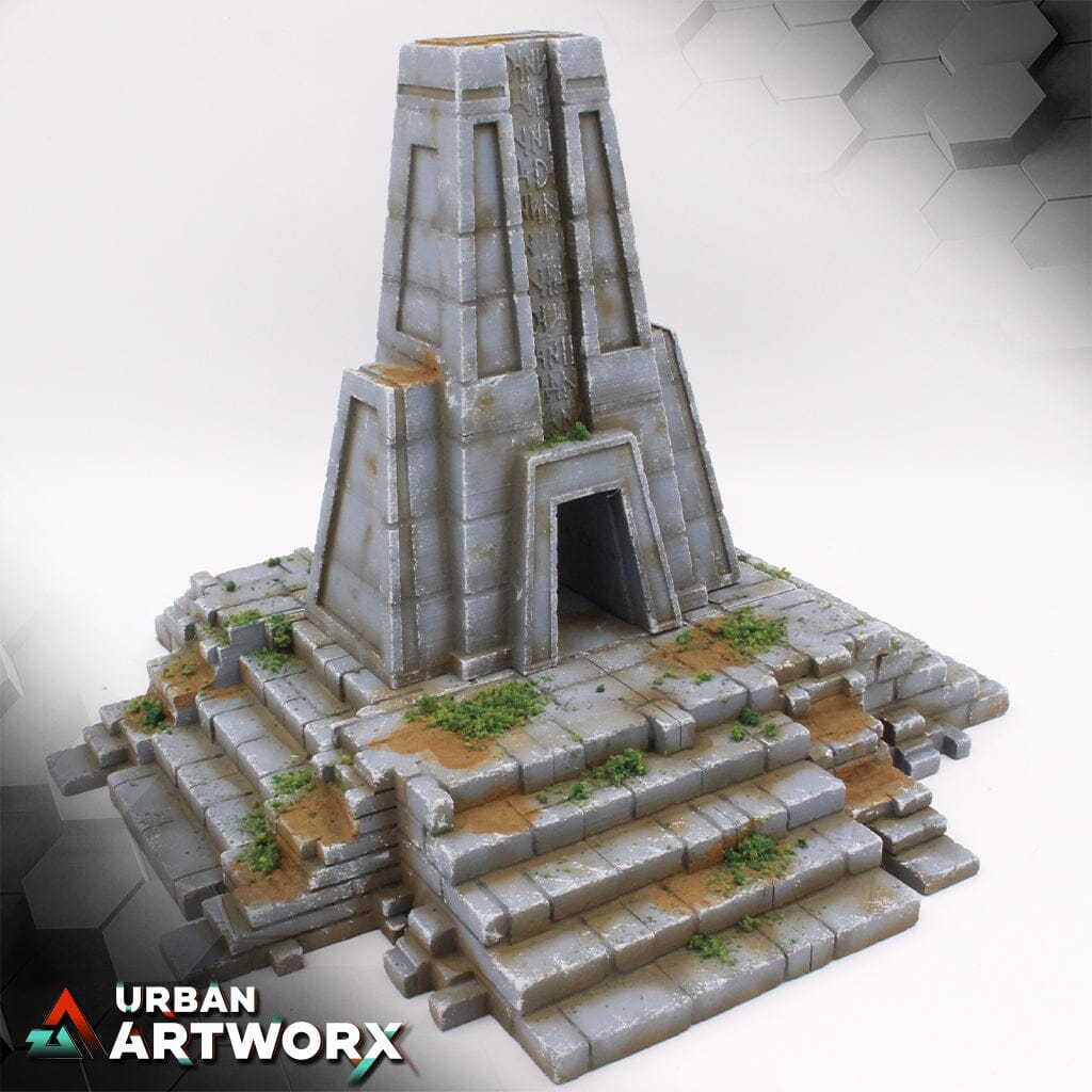 Imperial Terrain - Ancient Ruins Large Temple Imperial Terrain 