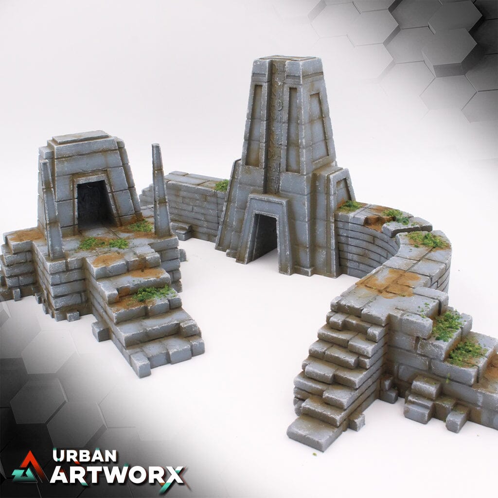 Imperial Terrain - Ancient Ruins Mega Set Imperial Terrain