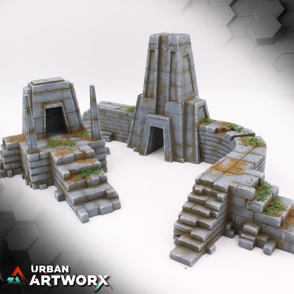 Imperial Terrain - Ancient Ruins Mega Set Imperial Terrain 