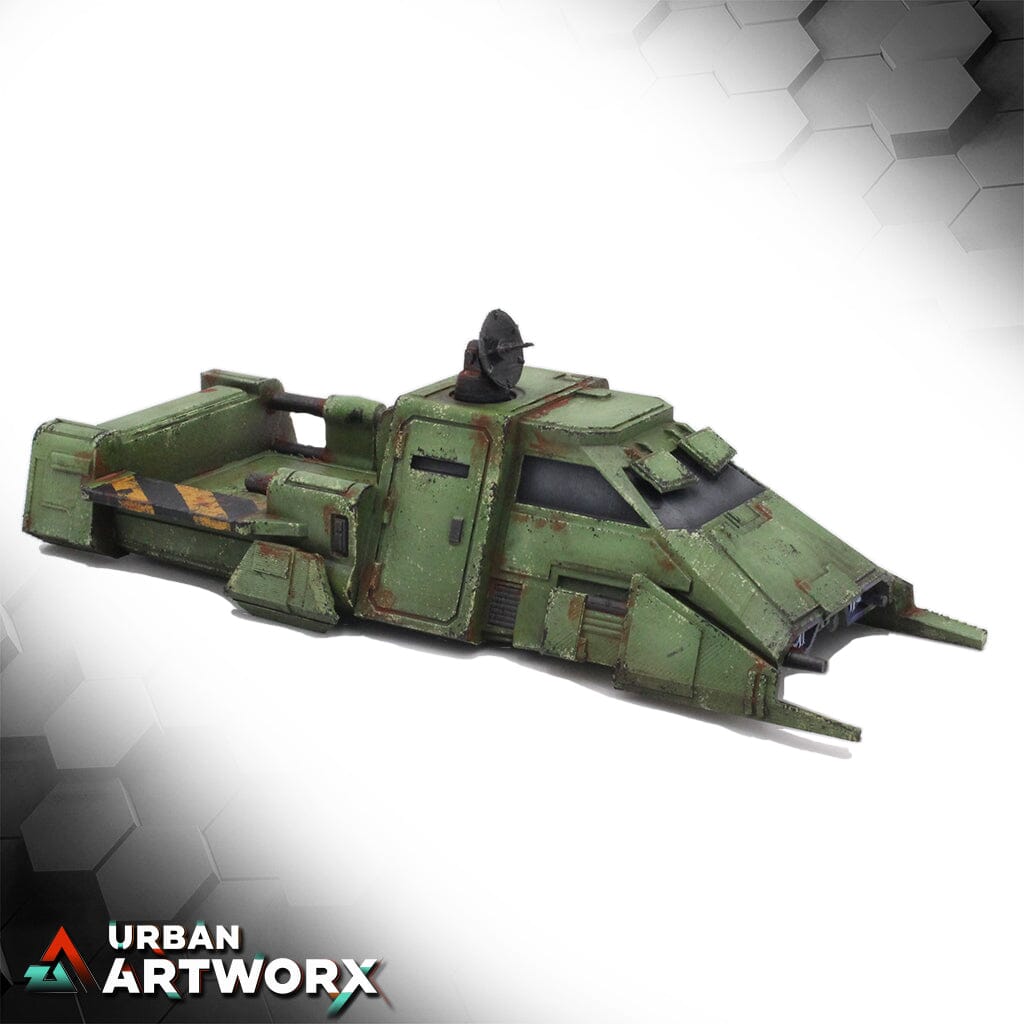 Imperial Terrain - Armoured Shuttle Imperial Terrain