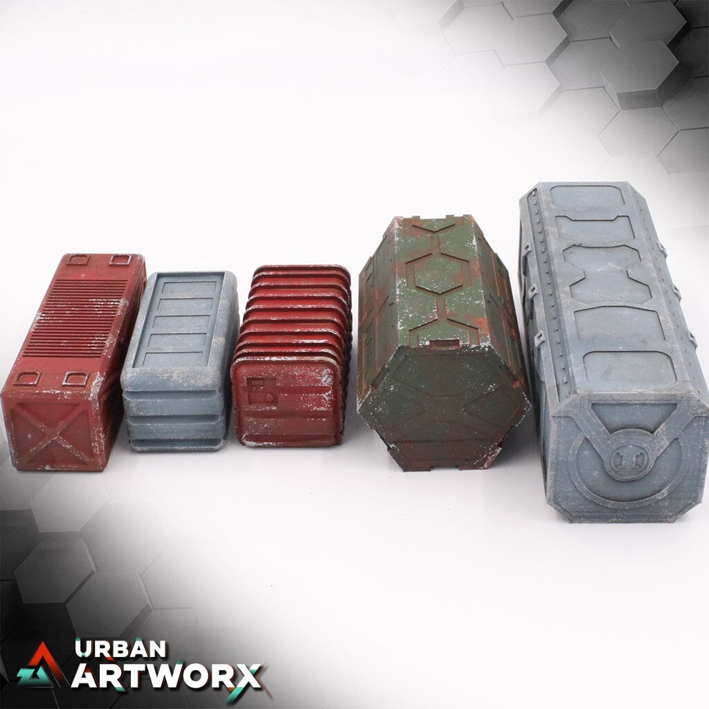 Imperial Terrain - Cargo Container Imperial Terrain