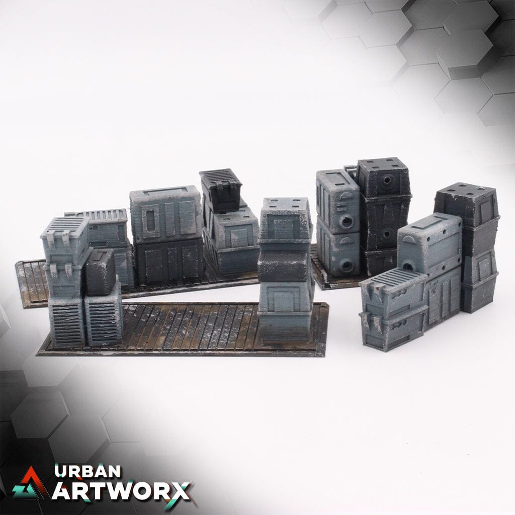 Imperial Terrain - Cargo Pallets Imperial Terrain
