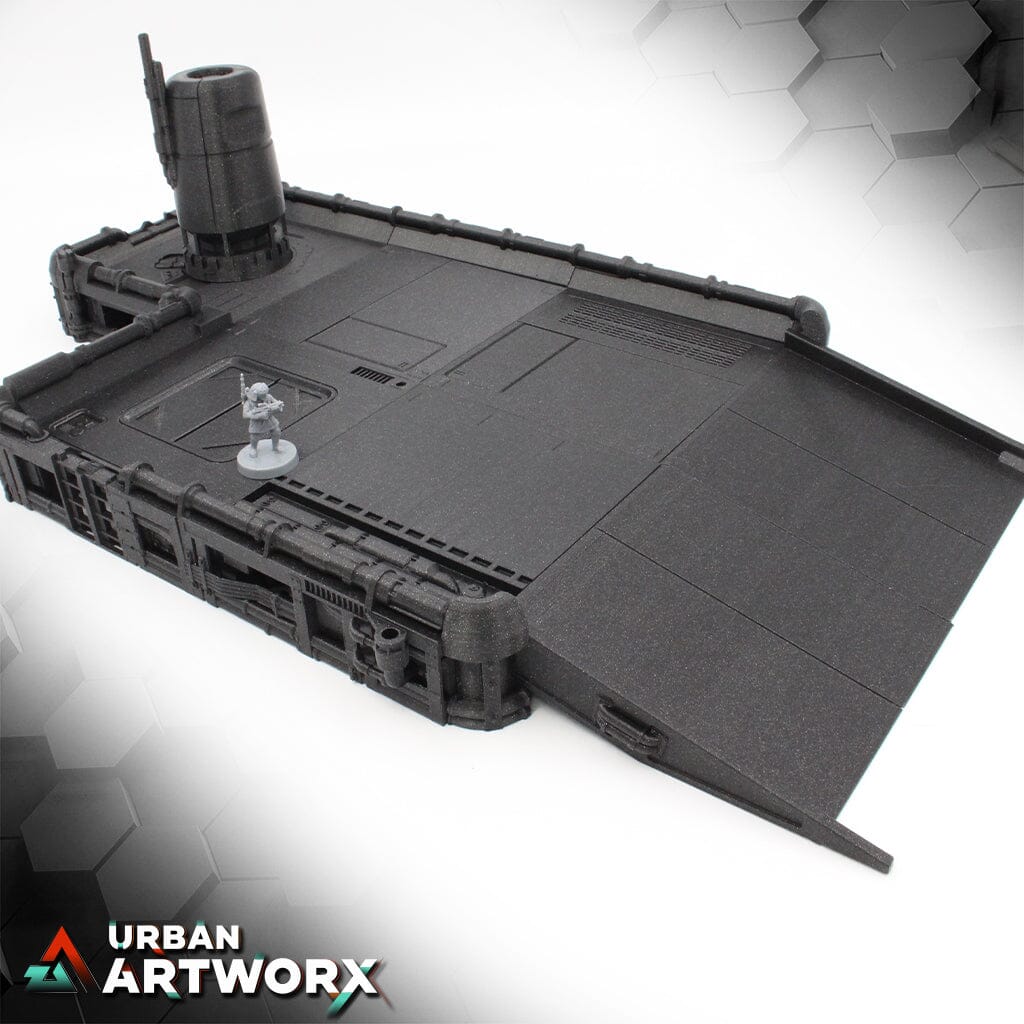 Imperial Terrain - Cargo Platform Basic Set Imperial Terrain