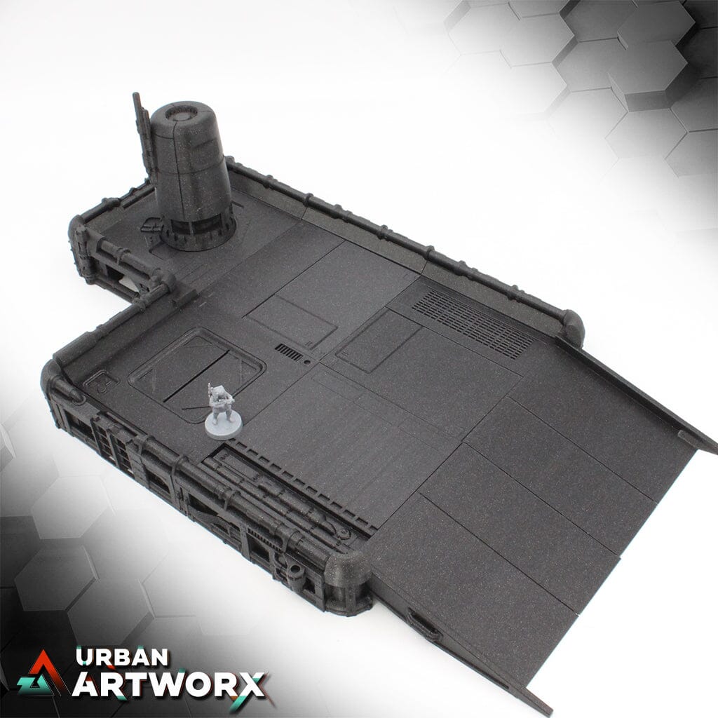 Imperial Terrain - Cargo Platform Basic Set Imperial Terrain
