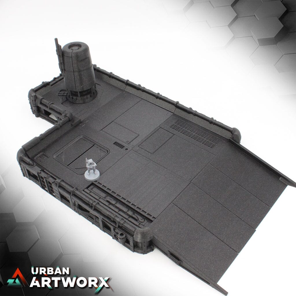 Imperial Terrain - Cargo Platform Basic Set Imperial Terrain 