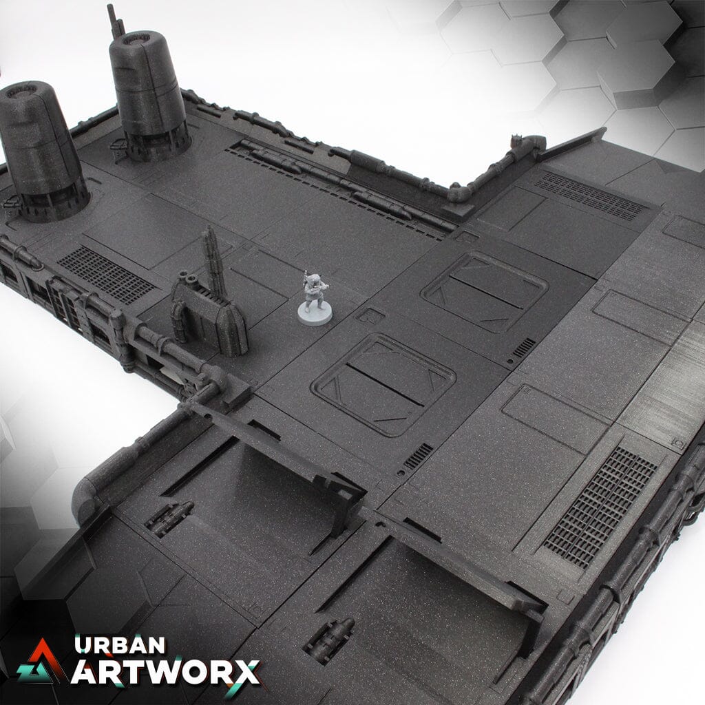 Imperial Terrain - Cargo Platform Mega Set Imperial Terrain