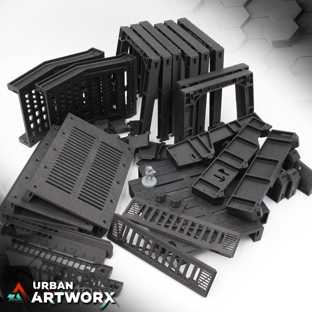 Imperial Terrain - Cochin District Basic Set Imperial Terrain