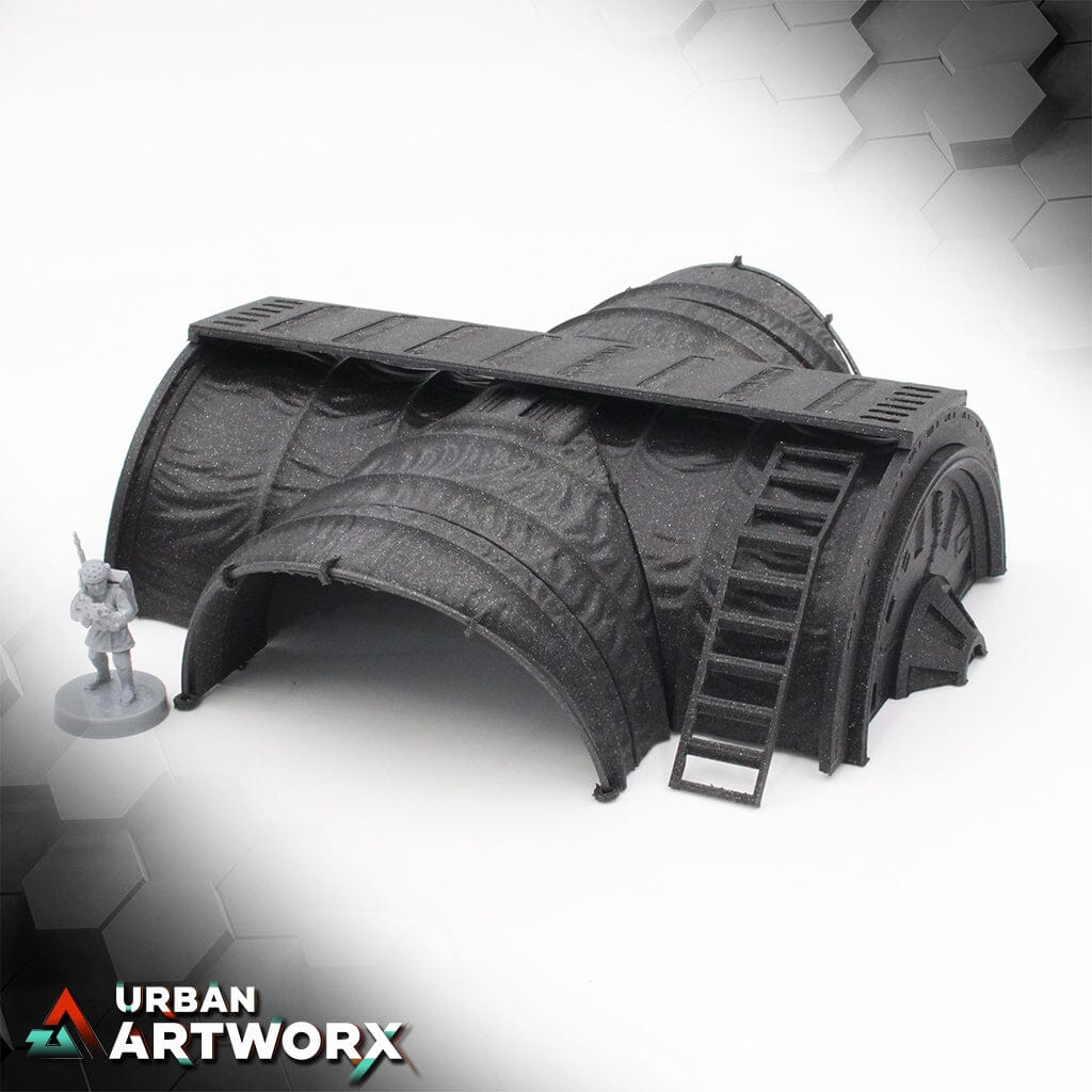Imperial Terrain - Command Post - Basic Imperial Terrain