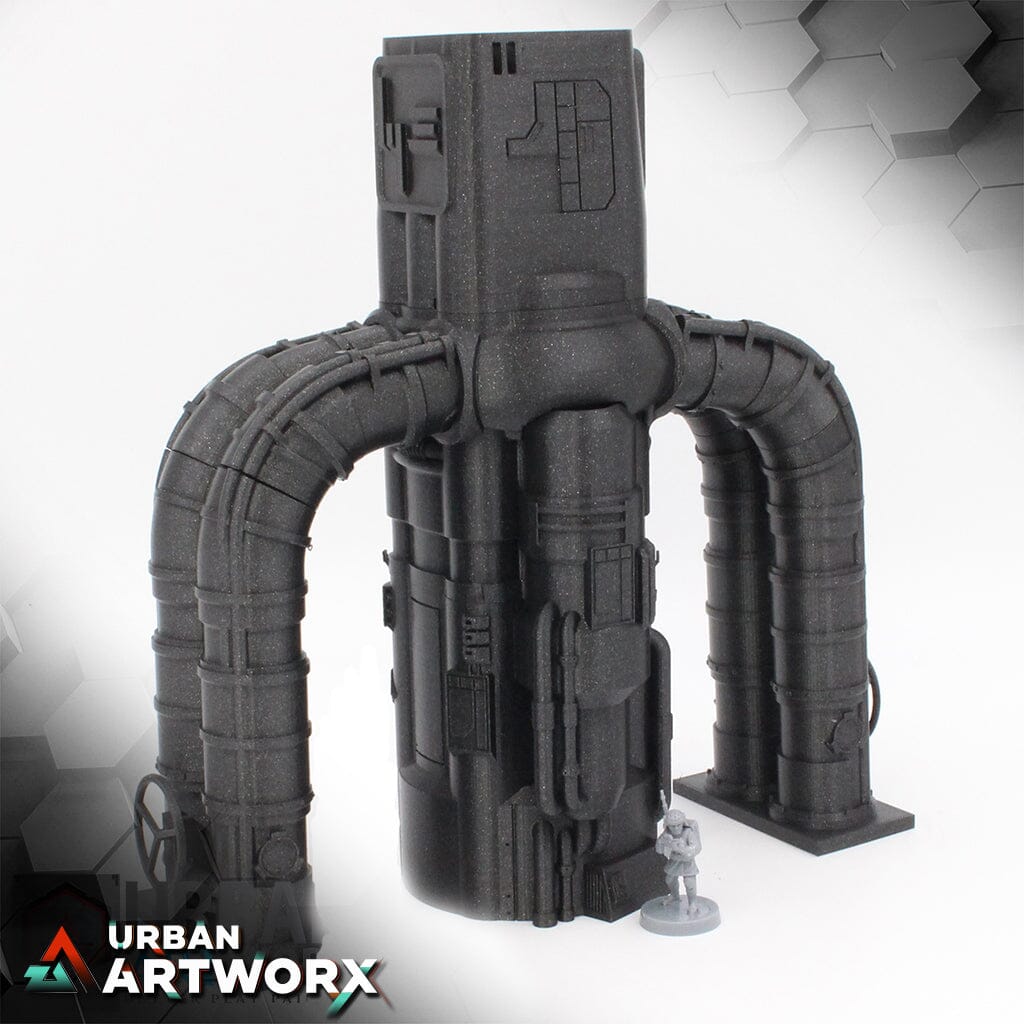 Imperial Terrain - Cooling Tower Imperial Terrain