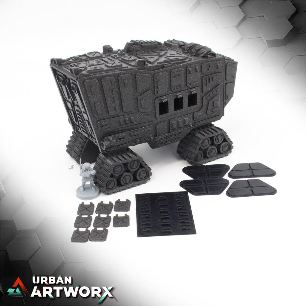 Imperial Terrain - Desert Carrier by Jesús Imperial Terrain