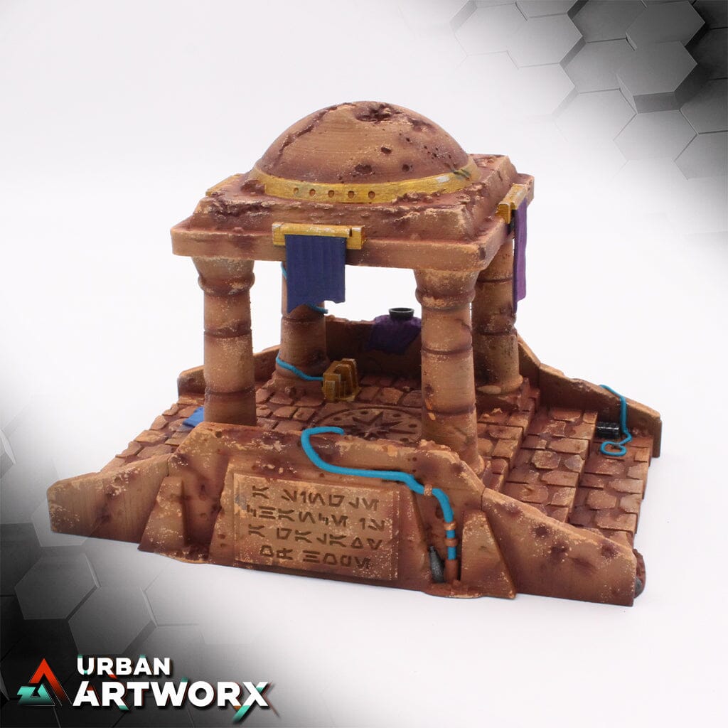 Imperial Terrain - Desert Kiosk by Jesús Imperial Terrain
