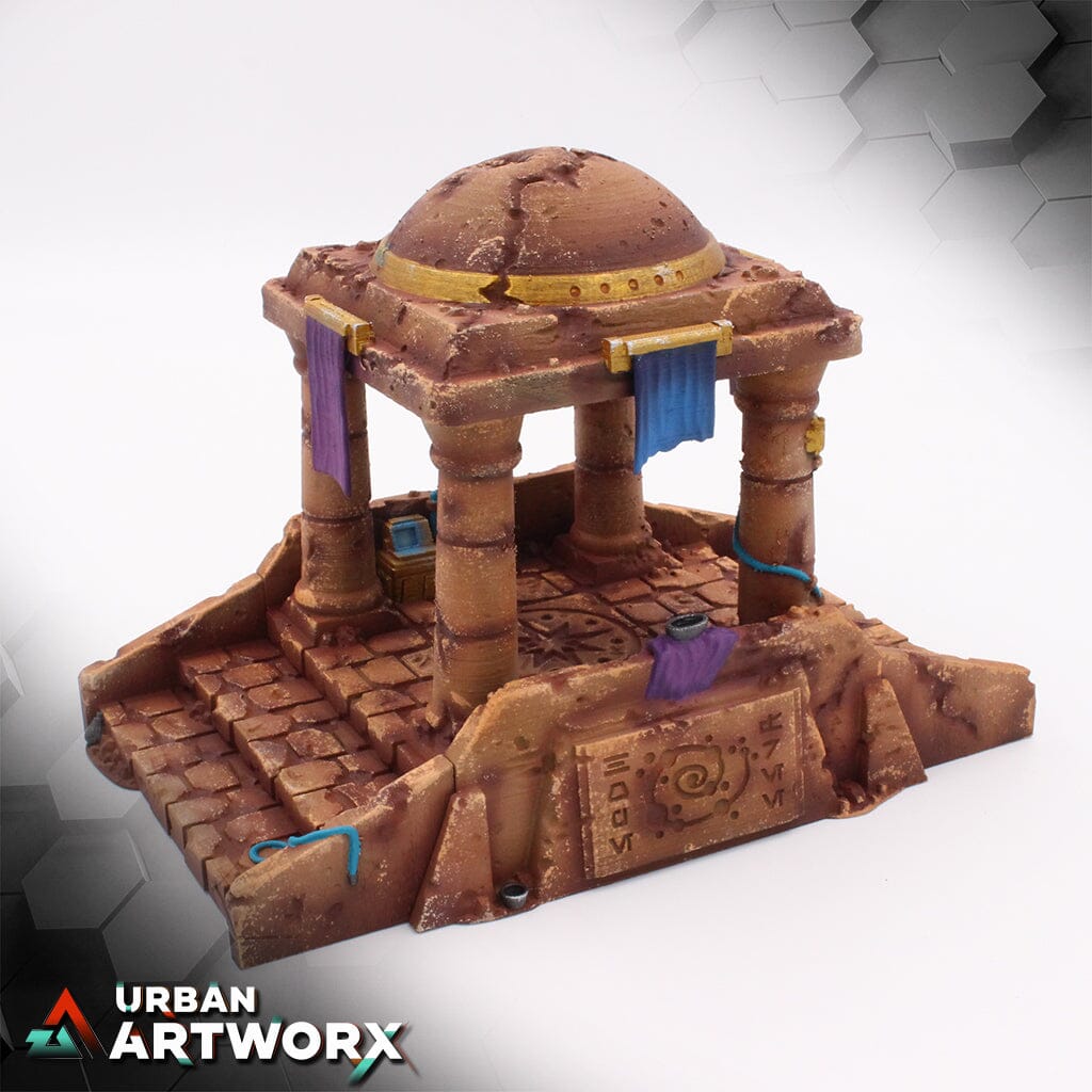 Imperial Terrain - Desert Kiosk by Jesús Imperial Terrain 